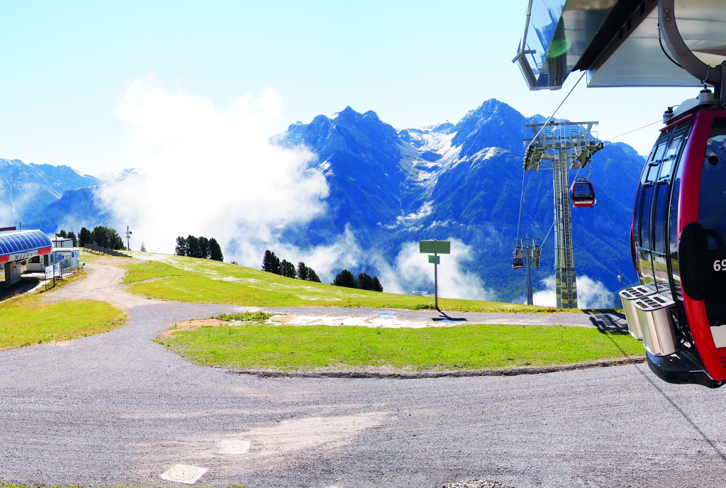 Panorama Sommer Gondel