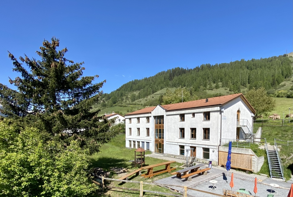 Chasa Alpina Frühling