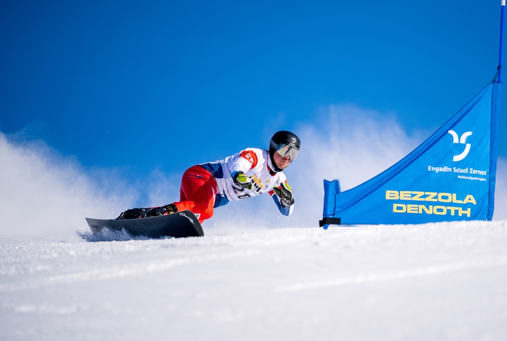 FIS Snowboard Alpin Weltcup Bergbahnen Scuol