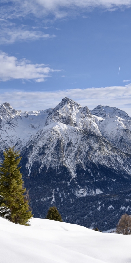 Wandern Winter