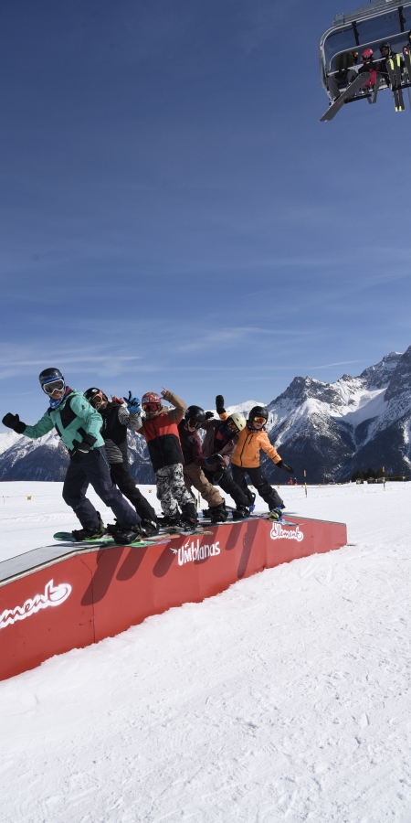 Snowpark Kids