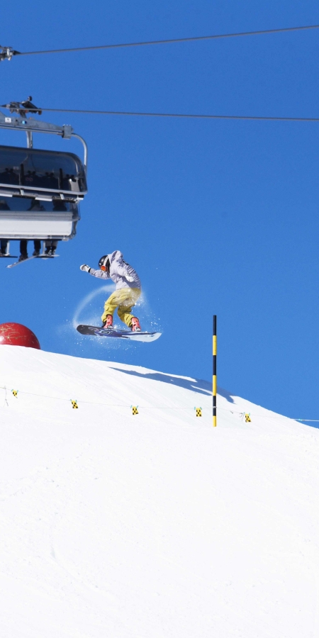 Snowboard Park Lift 