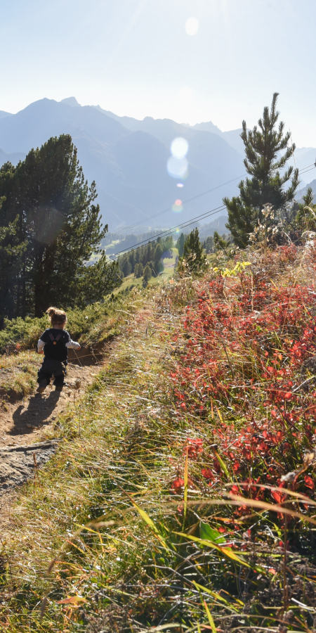 Wandern Gondel Herbst 2023