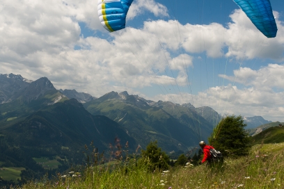 Gleitschirm