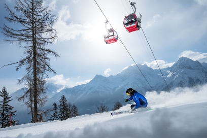 Gondel Ski