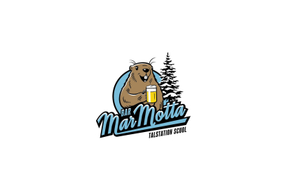 Logo der Bar Mar Motta auf Motta Naluns