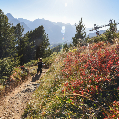 Wandern Gondel Herbst 2023