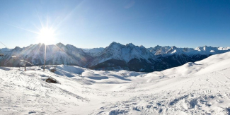 Winterwanderung Motta Naluns - Chamanna Naluns