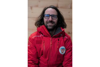 Skilehrer Georg Erny in Scuol