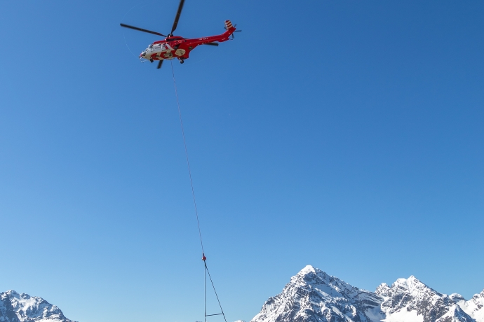 Revision mit Heli Robert Amstutz