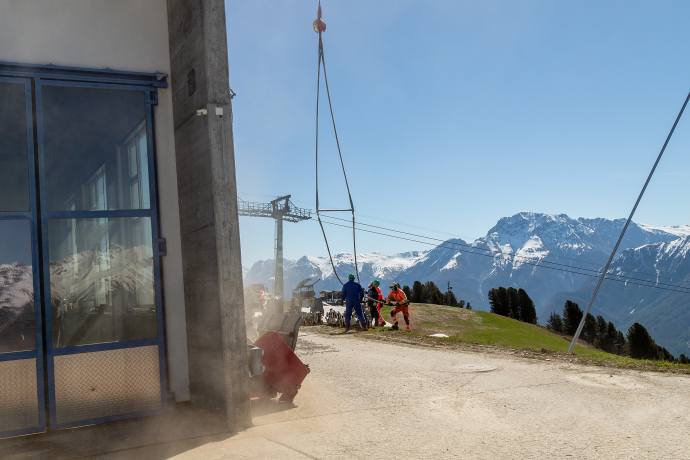Revision mit Heli Robert Amstutz