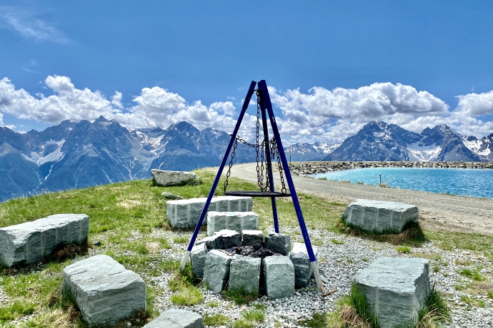 Grillstelle Speichersee