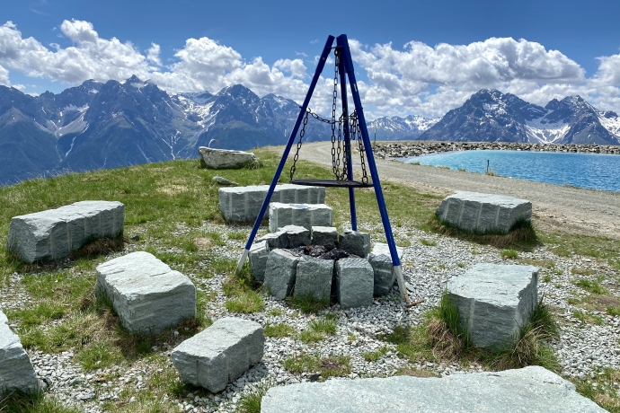 Grillstelle Speichersee