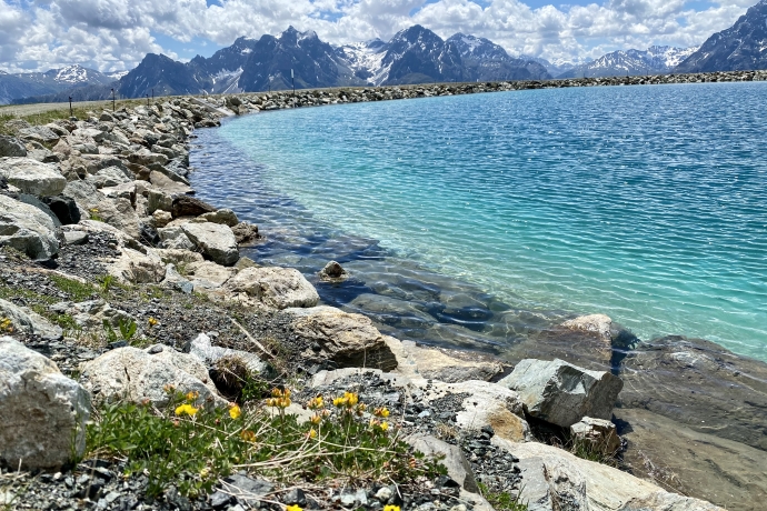 Grillstelle Speichersee