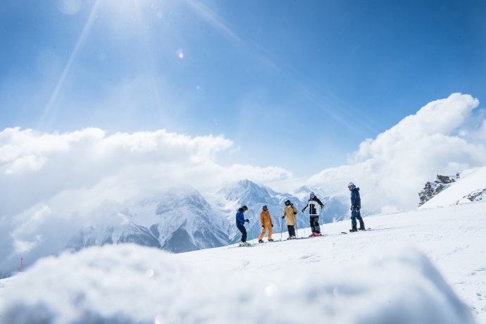 Skigebiet Scuol_Talabfahrt Skigebiet Scuol_Talabfahrt