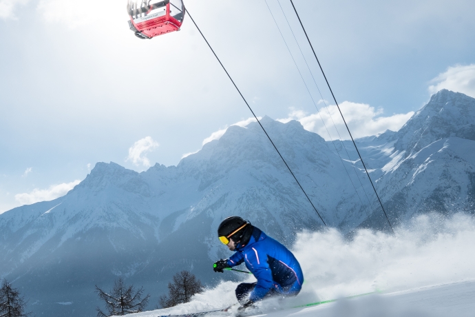 Gondel Ski