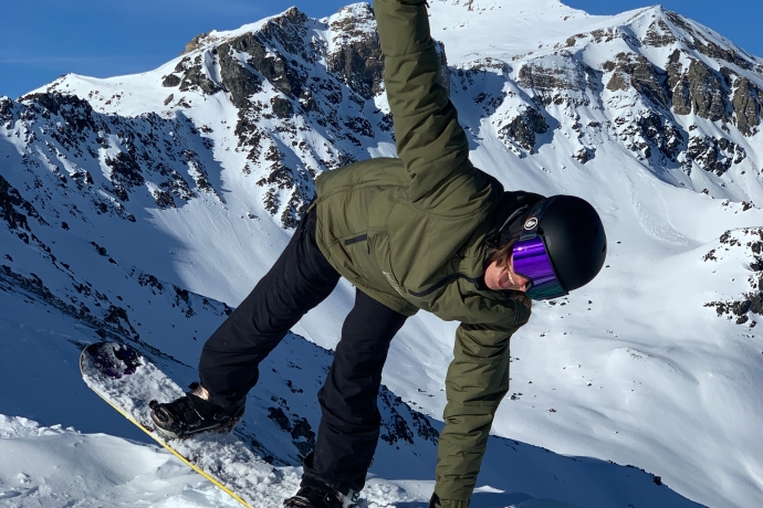 Snowboard Bibi V