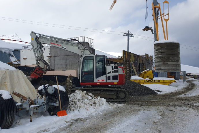 Um-/ Neubau Motta Naluns