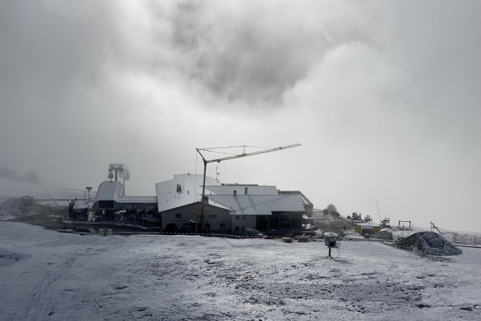 Um-/ Neubau Motta Naluns