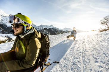 Schlitteln Prui-Ftan