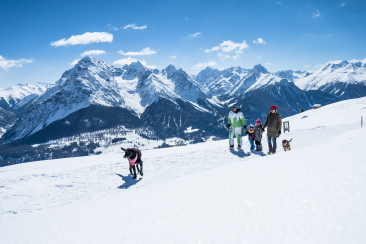 Winterwandern-Scuol-Motta Naluns - Prui - Ftan