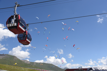 Gleitschirm Swiss Open