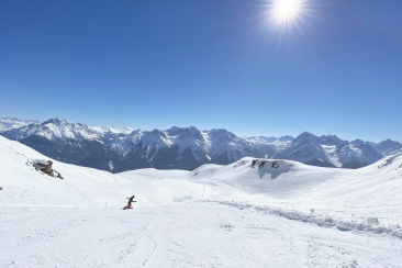 Snowboard Traumpiste Sent