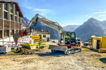 Um-/ Neubau Motta Naluns