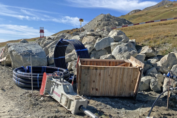 Um-/ Neubau Motta Naluns