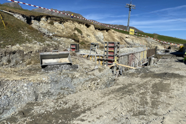 Um-/ Neubau Motta Naluns