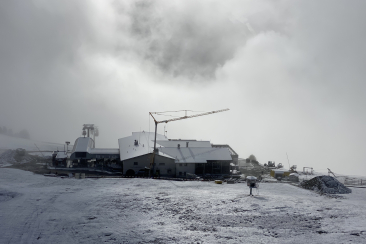 Um-/ Neubau Motta Naluns