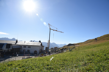 Um-/ Neubau Motta Naluns