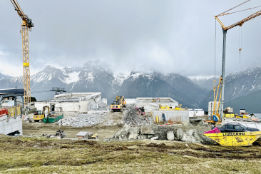 Um-/ Neubau Motta Naluns